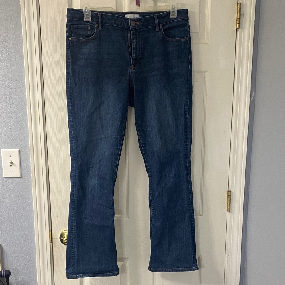 LOFT Indigo Boot Cut curvy fit Jeans